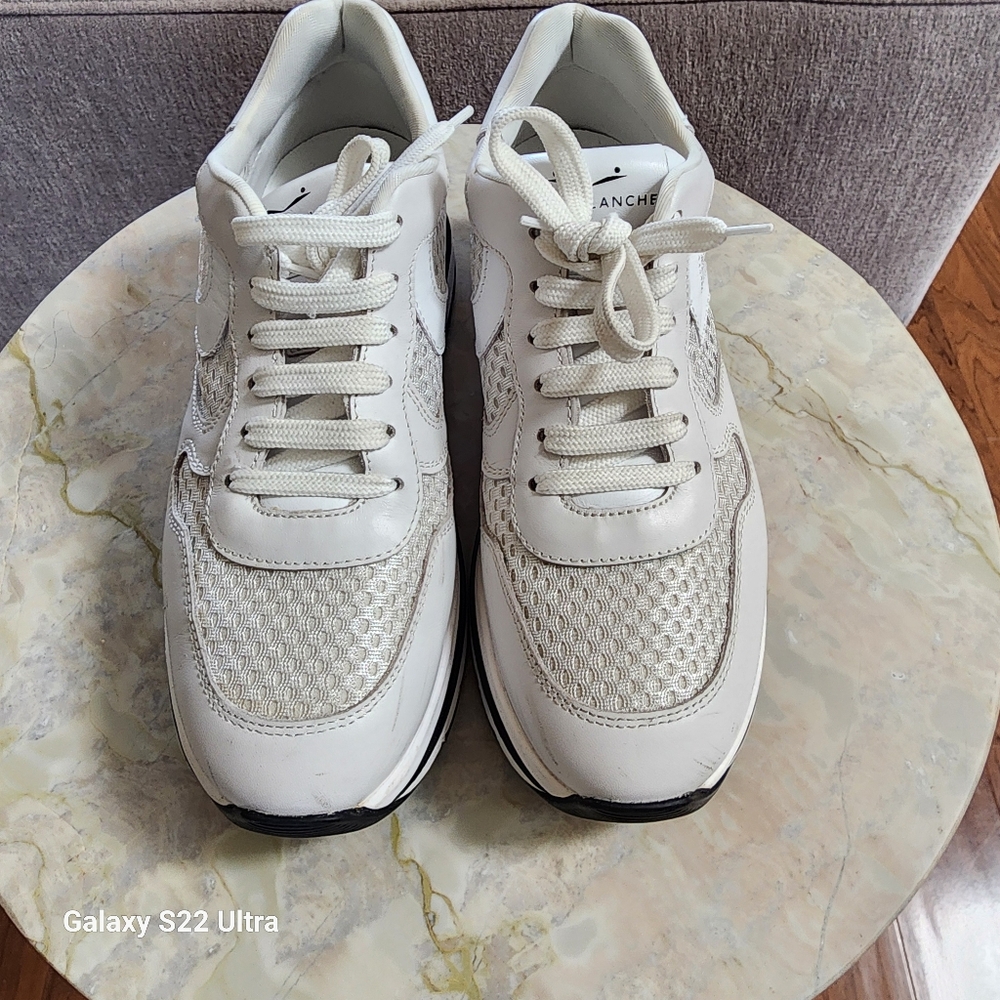 Viole Blanche White Women's Sneakers